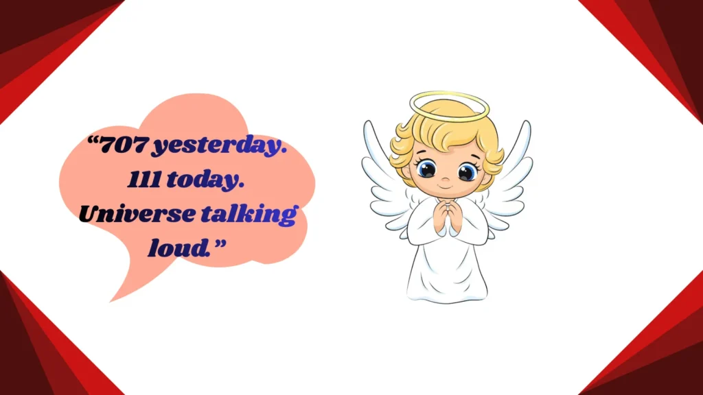 707 angel number meaning