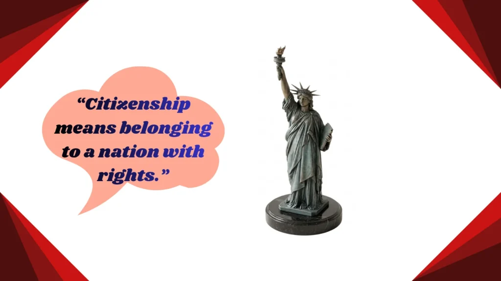 citizenship meaning
