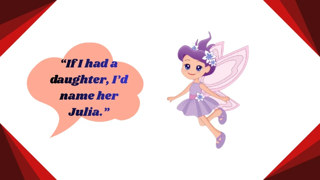 julia name meaning