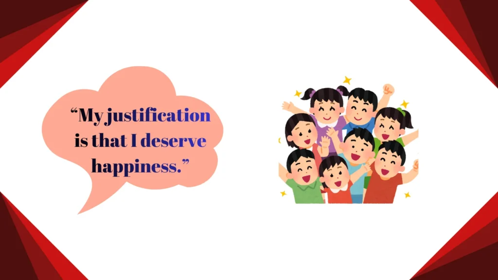 justification meaning