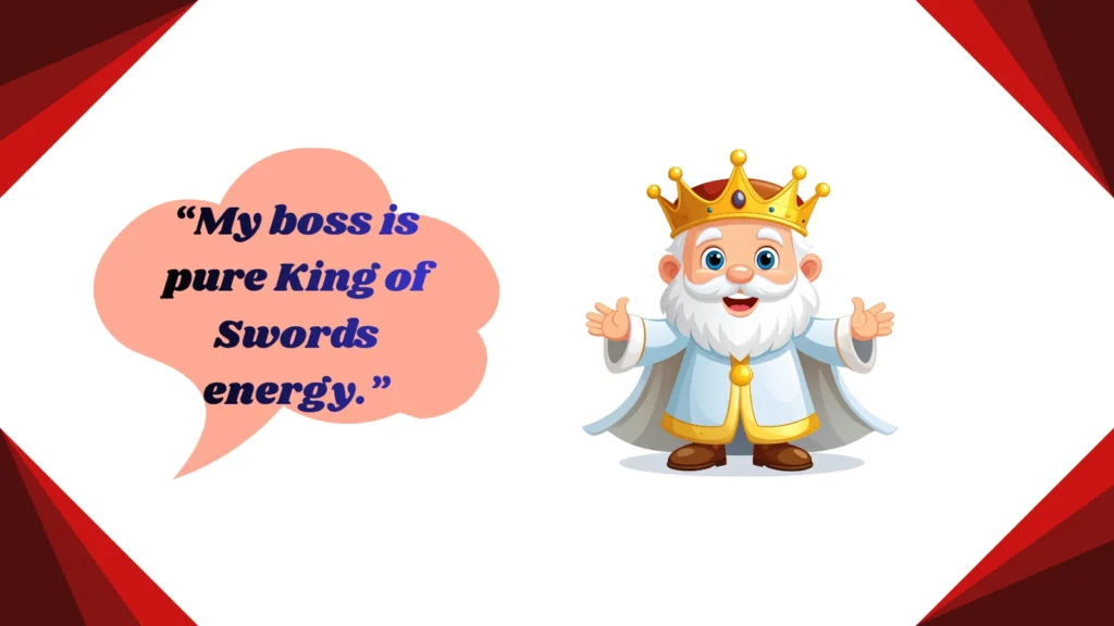 king of swords meaning