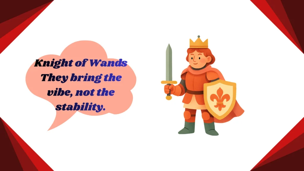knight of wands meaning