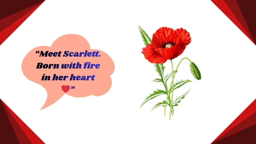 scarlett name meaning